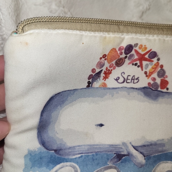 Small fabric wallet/pouch - Picture 3 of 5